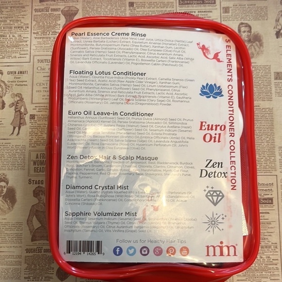 NWT Morrocco Method 5 Elements conditioner collection - Picture 2 of 2